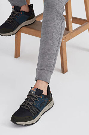 Skechers Escape Plan 51591Tk Nvor Erkek Outdoor Ayakkabı - Lacivert