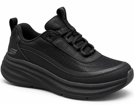 Skechers Bobs Skıllz 117767TK-BBK Unisex Spor Ayakkabı