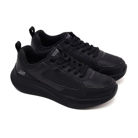 Bobs Moda Flex Erkek Siyah Sneaker Ayakkabı 118157TK BBK