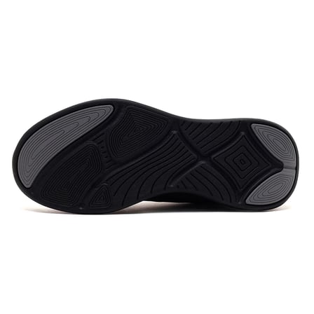 Bobs Moda Flex Erkek Siyah Sneaker Ayakkabı 118157TK BBK