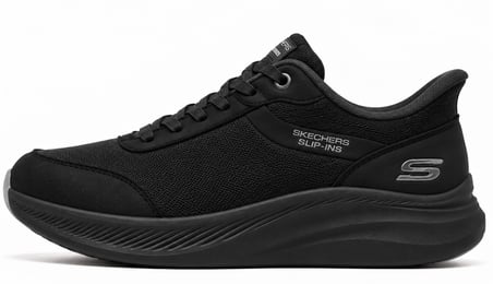 Skechers Bobs Moda Flex 118158TK-BBK Erkek Spor Ayakkabı