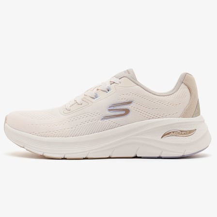 Skechers ARCH FIT 3.0 Bej Kadın Spor Ayakkabı 150884TK-NAT
