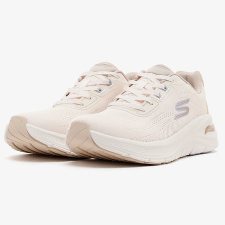 Skechers ARCH FIT 3.0 Bej Kadın Spor Ayakkabı 150884TK-NAT
