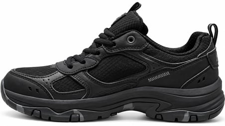 Skechers Trego Reeds Mill Road 180118TK-BKGY Unisex Spor Ayakkabı