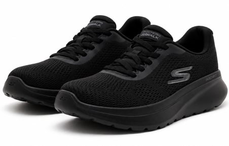 Skechers Go Walk Arch Fit N-joy 217087TK-BBK Erkek Spor Ayakkabı