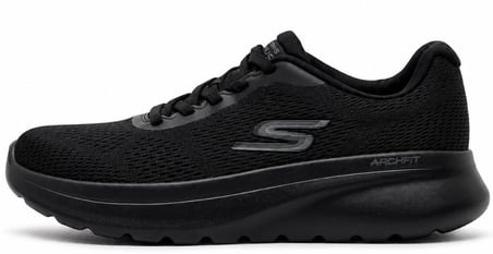 Skechers Go Walk Arch Fit N-joy 217087TK-BBK Erkek Spor Ayakkabı