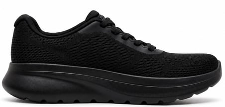 Skechers Go Walk Arch Fit N-joy 217087TK-BBK Erkek Spor Ayakkabı
