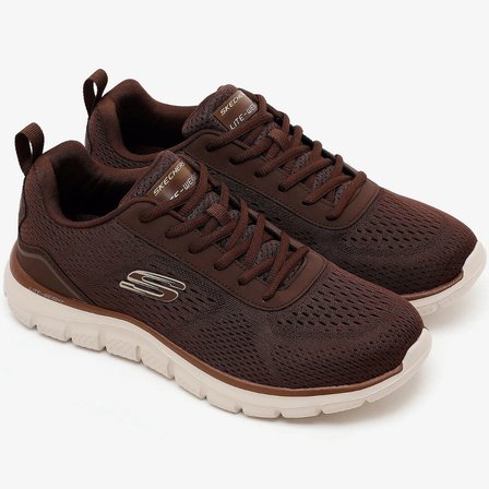 Skechers Track Leshur 232758TK-CHOC Erkek Spor Ayakkabı