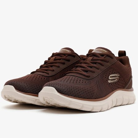 Skechers Track Leshur 232758TK-CHOC Erkek Spor Ayakkabı