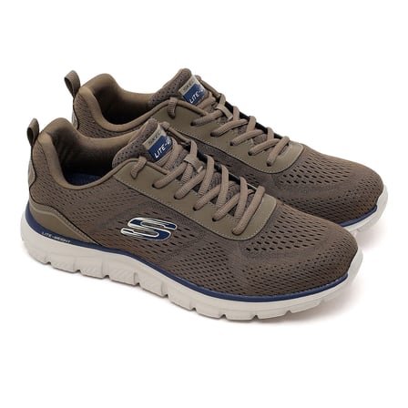Track-Leshur Erkek Haki Sneaker Ayakkabı 232758TK SAGE