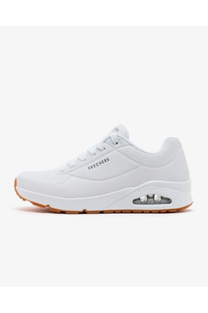 SKECHERS UNO - STAND ON AIR GÜNLÜK AYAKKABI 52458TK WHT BEYAZ