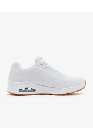 SKECHERS UNO - STAND ON AIR GÜNLÜK AYAKKABI 52458TK WHT BEYAZ