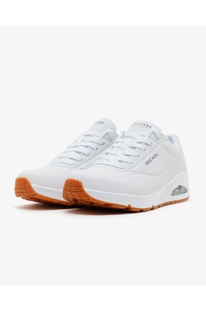 SKECHERS UNO - STAND ON AIR GÜNLÜK AYAKKABI 52458TK WHT BEYAZ