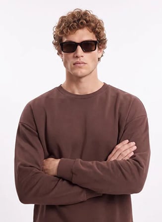 Skechers S2610015-2070 M Essential Erkek Sweatshirt