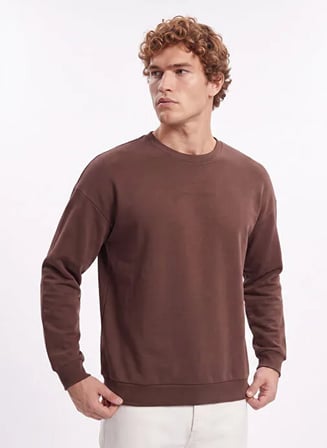 Skechers S2610015-2070 M Essential Erkek Sweatshirt