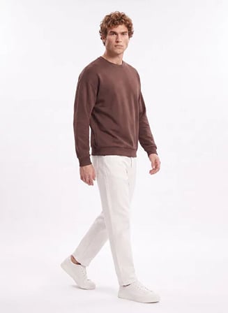 Skechers S2610015-2070 M Essential Erkek Sweatshirt