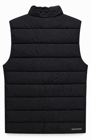 Skechers All Weather Cozy Fit Full Zip Vest S2620193-3817 Şişme Erkek Yelek