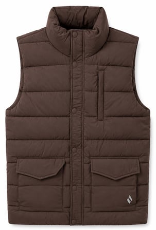 Skechers All Weather Cozy Fit Full Zip Vest S2620193-2070 Şişme Erkek Yelek