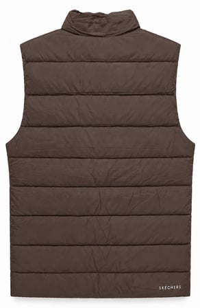 Skechers All Weather Cozy Fit Full Zip Vest S2620193-2070 Şişme Erkek Yelek