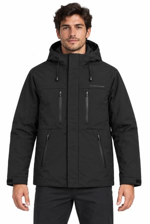 Skechers All Weather Urban Full Zip S2620105-3817 M Technical Jacket Erkek Mont