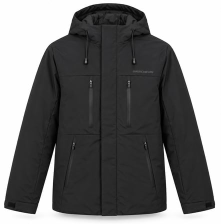 Skechers All Weather Urban Full Zip S2620105-3817 M Technical Jacket Erkek Mont