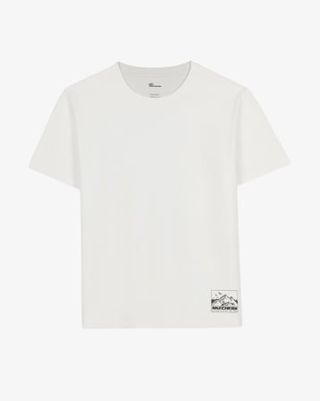 Skechers M Skypeak Crewneck Regular Box Logo T-Shirt S2620057-3855 Erkek Tişort