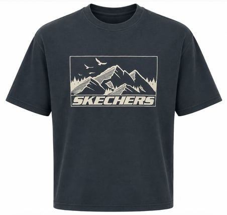 Skechers M Relax Fit Adventure Crewneck T-Shirt S2620111-3998 Erkek Tişort