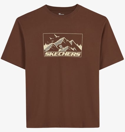 Skechers M Relax Fit Adventure Crewneck T-Shirt S2620111-2070 Erkek Tişort