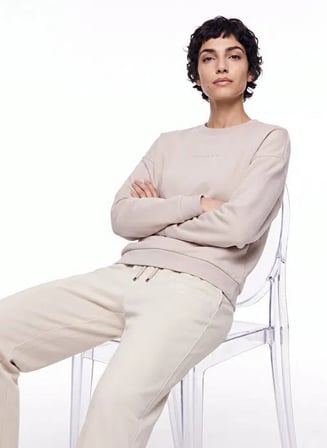 Skechers S2610011-1457 W Essential Kadın Sweatshirt