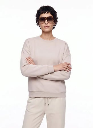 Skechers S2610011-1457 W Essential Kadın Sweatshirt