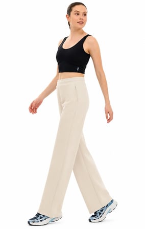 Skechers S2610152-1457 W Essential Wide Leg Sweatpant Kadın Eşofman Altı