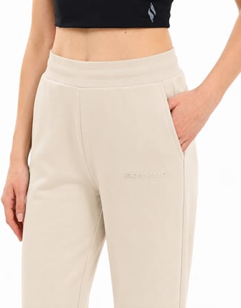 Skechers S2610152-1457 W Essential Wide Leg Sweatpant Kadın Eşofman Altı