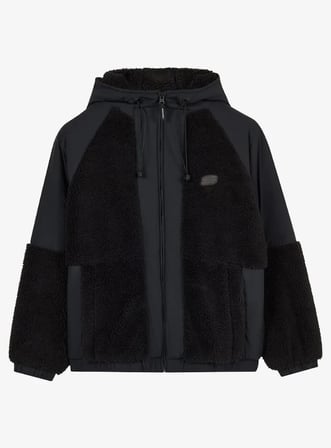 Skechers W Outdoor Fleece Full Zip Sherpa Kadın Polar