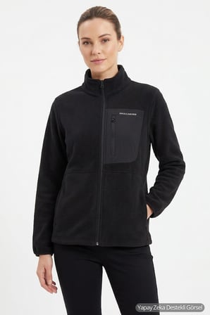 Skechers Full Zip Polar Kadın Ceket S2620082-3817