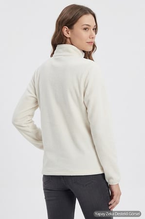 Skechers Full Zip Polar Kadın Ceket S2620082-3855