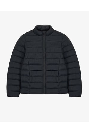 SKECHERS W Padded Pocket Light Jacket KADIN SİYAH MONT S2620196-3817
