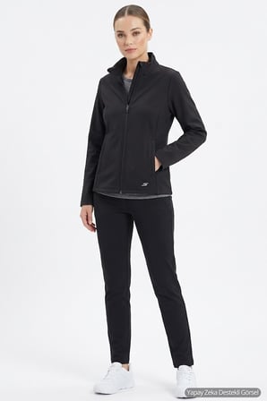 Skechers Fitted Softshell Kadın Ceket