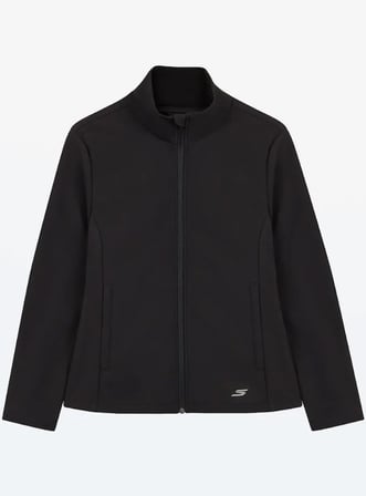 Skechers S2620143-3817 W Fitted Softshell Turtle Neck Jacket Kadın Ceket