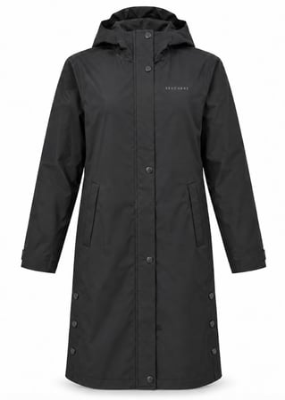 Skechers W Raincoat Jacket S2620097-3817 Kadın Yağmurluk İnce Mont Kadın Mont