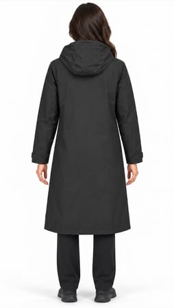 Skechers W Raincoat Jacket S2620097-3817 Kadın Yağmurluk İnce Mont Kadın Mont