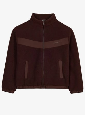 Skechers S2620202-2070 Sherpa Contrast Full Zip Jacket Kadın Mont