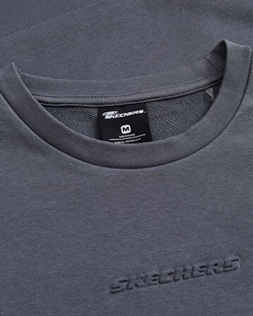 Skechers S2610015-3998 M Essential Crewneck Erkek Sweatshirt