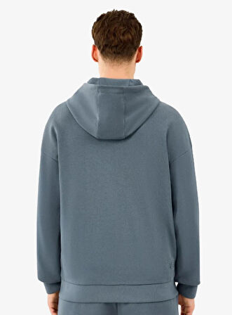 Skechers M Essential Full Zip Hoodie Erkek Sweatshirt S2610014-3817