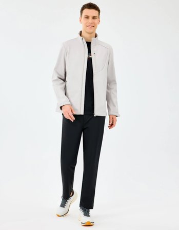 Skechers M Softshell Basic Jacket S2520132-1657 Erkek Mont