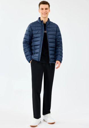 Skechers M Essential Outerwear Padded Jacket S231242-0505 Erkek Mont