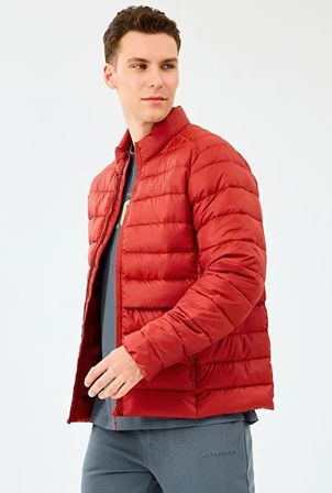 Skechers M Essential Outerwear Padded Jacket S231242-3912 Erkek Mont