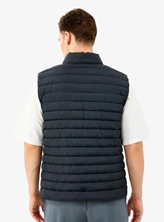 Skechers Outerwear Polar Lining Paded Vest Erkek Yelek S242212-3817