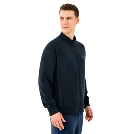 Skechers M Full Zip Regular Turttle Neck Erkek Ceket - S2510028