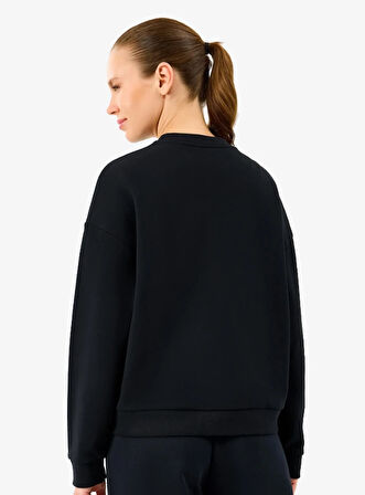 Skechers W Essential Crewneck Kadın Sweatshirt 