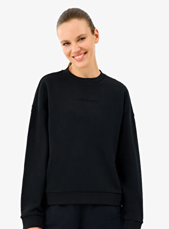 Skechers W Essential Crewneck Kadın Sweatshirt 
